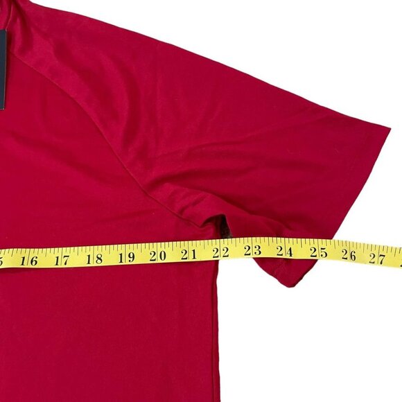 Wisconsin Under Armour Men's Size Large Red Graphic T-Shirt Bucky Badger - New - Picture 3 of 5